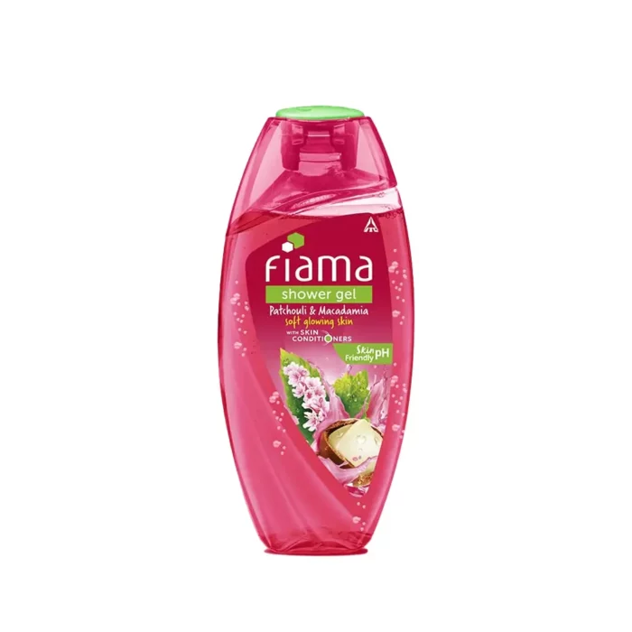 FIAMA Shower Gel - Patchouli And Macadamia (250ml | India)