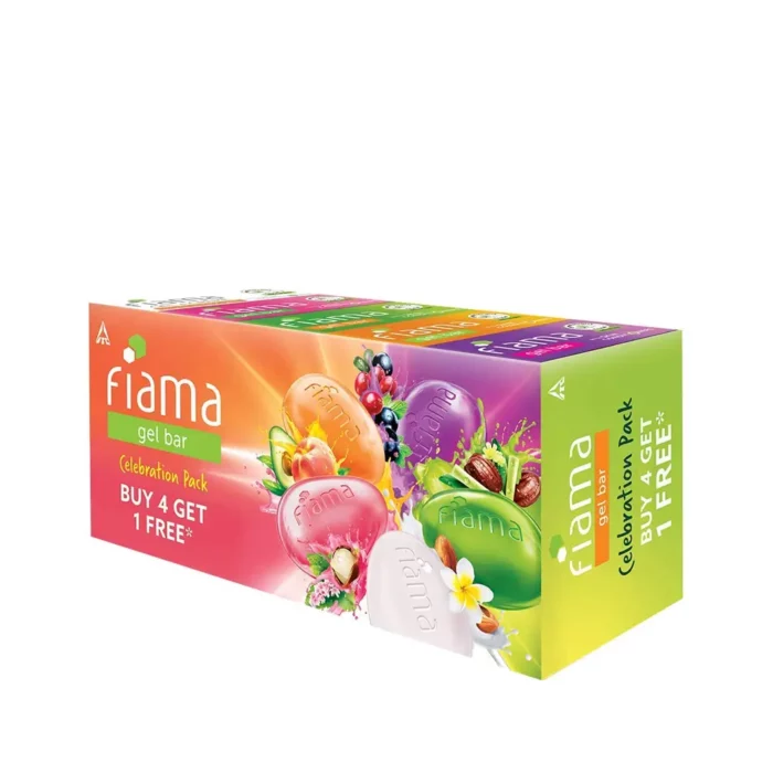 Fiama Gel Bar Celebration Pack