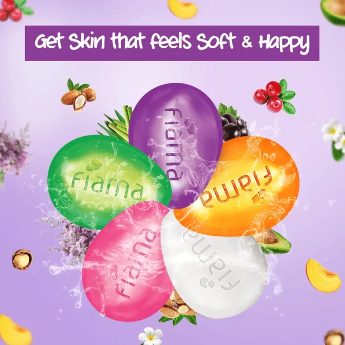 Fiama Gel Bar Celebration Pack Buy 4 Get 1