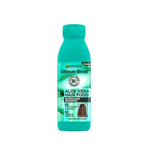 Garnier Ultimate Blends Aloe Vera Hair Food Quenching Shampoo