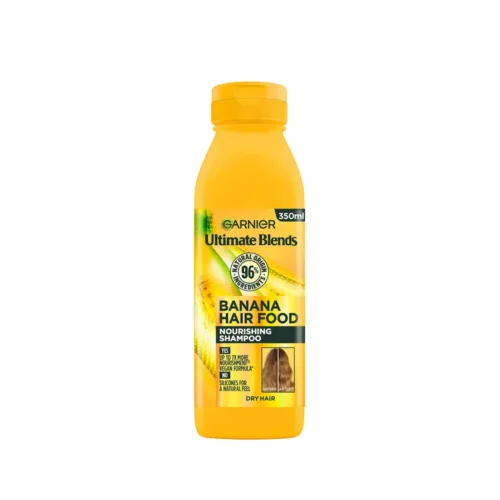 Garnier Ultimate Blends Banana Hair Food Nourishing Shampoo