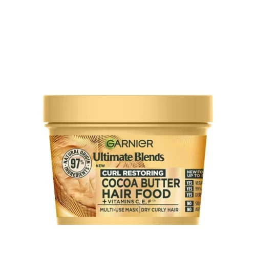 Garnier Ultimate Blends Cocoa Butter Hair Food Garnier Ultimate Blends Cocoa Butter Hair Food