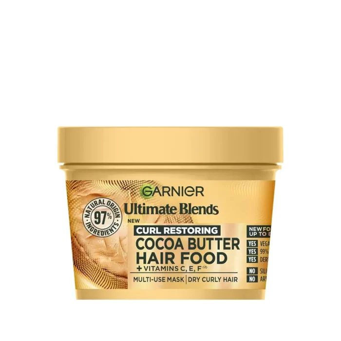 Garnier Ultimate Blends Cocoa Butter Hair Food Garnier Ultimate Blends Cocoa Butter Hair Food