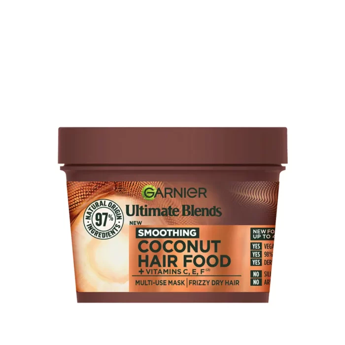 Garnier Ultimate Blends Coconut Hair Food Garnier Ultimate Blends Coconut Hair Food