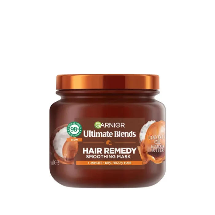 Garnier Ultimate Blends Hair Remedy Smoothing Mask