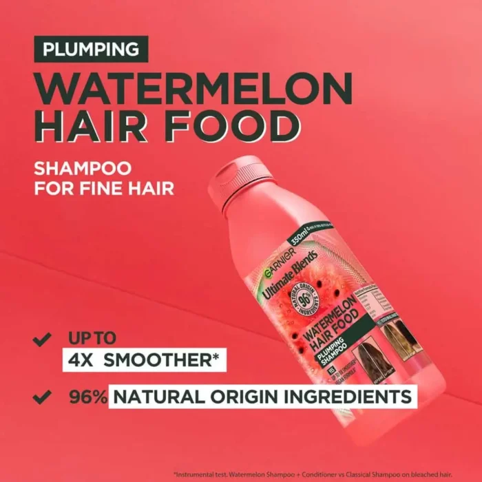 Garnier Watermelon Shampoo Garnier Watermelon Shampoo