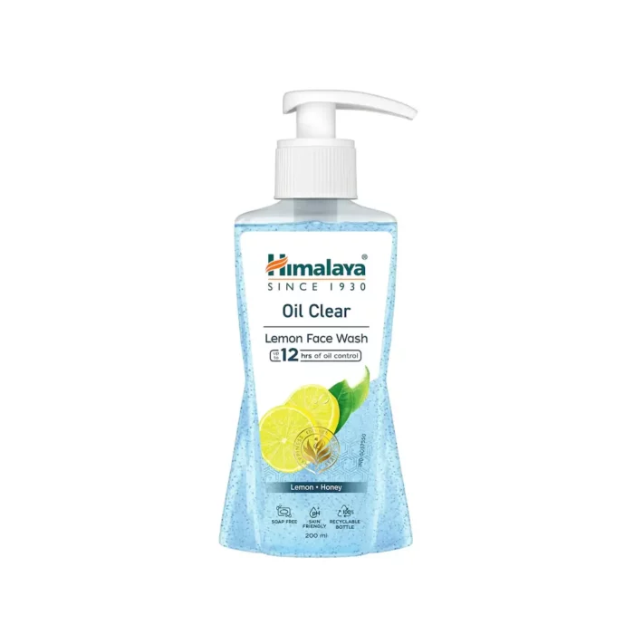 Himalaya Oil Clear Lemon Face Wash