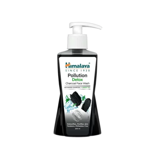 Himalaya Pollution Detox Charcoal Face Wash