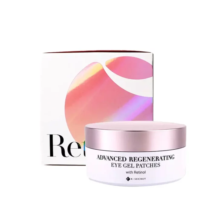 KSecret Advanced Regenerating Eye Gel Patches 60pcs