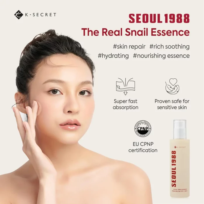KSecret Snail Mucin Essence KSecret Snail Mucin Essence
