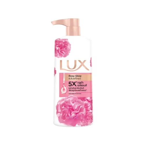 LUX Body Wash Rosy Glow 450ml LUX Body Wash Rosy Glow 450ml