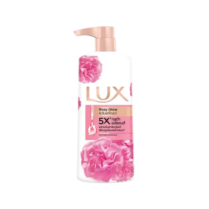 LUX Body Wash Rosy Glow 450ml
