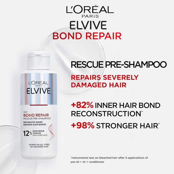 L'Oreal Paris Elvive Bond Repair Pre-Shampoo Treatment 200ml