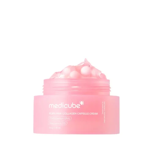 MEDICUBE PDRN Pink Collagen Capsule Cream 55g MEDICUBE PDRN Pink Collagen Capsule Cream 55g