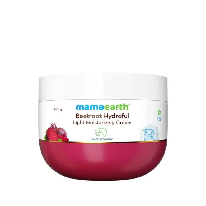 Mamaearth Beetroot Hydraful Light Moisturizing Cream Mamaearth Beetroot Hydraful Light Moisturizing Cream