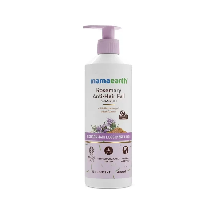 Mamaearth Rosemary Anti-Hair Fall Shampoo