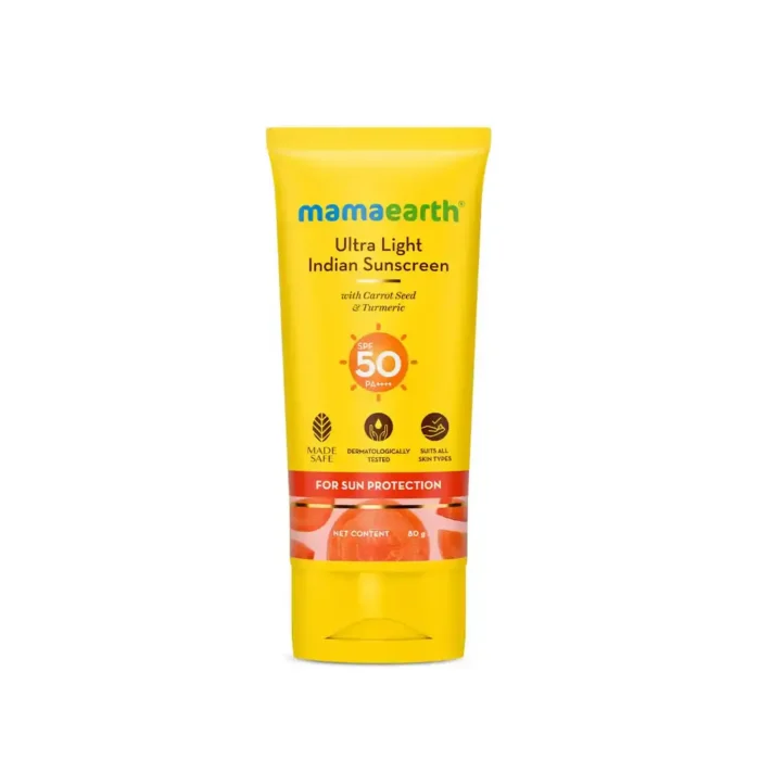 Mamaearth Ultra Light Indian Sunscreen Mamaearth Ultra Light Indian Sunscreen