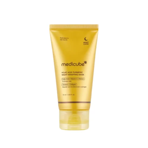 Medicube Kojic Acid Turmeric Night Wrapping Mask Medicube Kojic Acid Turmeric Night Wrapping Mask