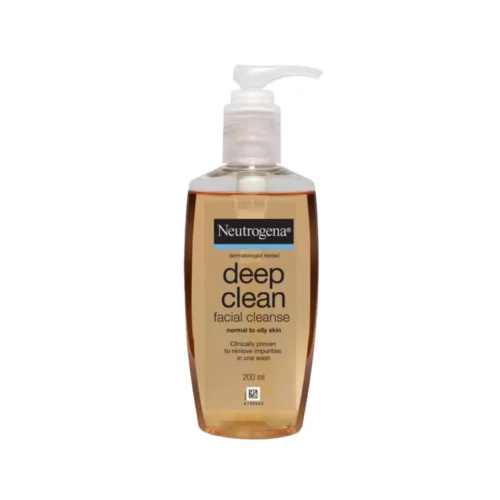 Neutrogena Deep Clean Facial Cleanser 200ml India