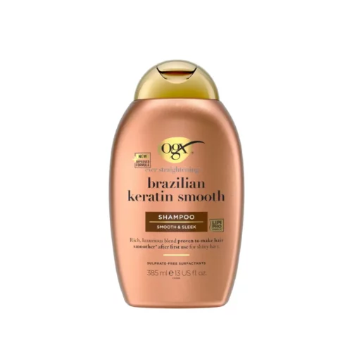 OGX Brazilian Keratin Smooth Shampoo