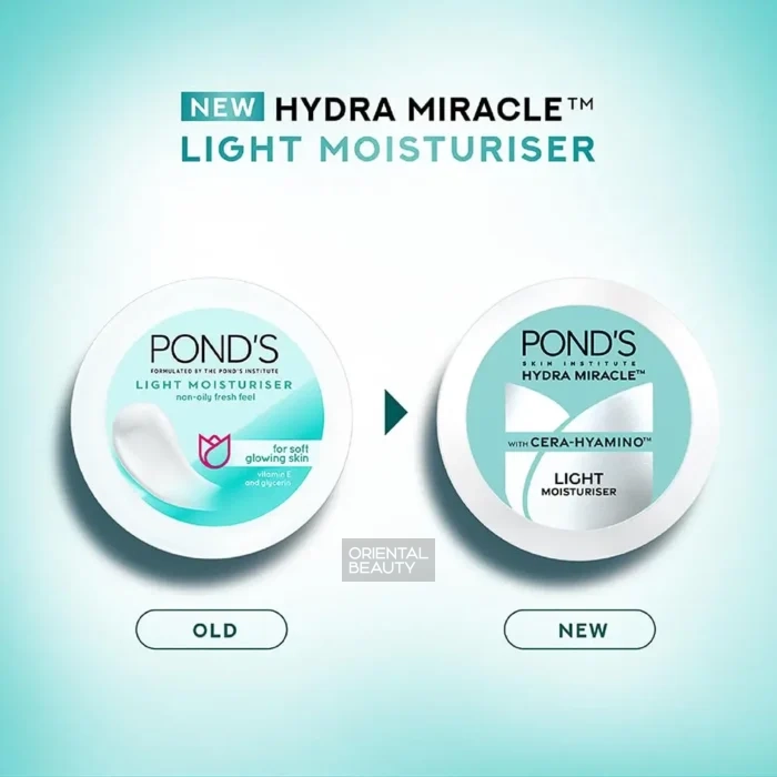 POND'S Light Moisturiser with Cera-Hyamino New