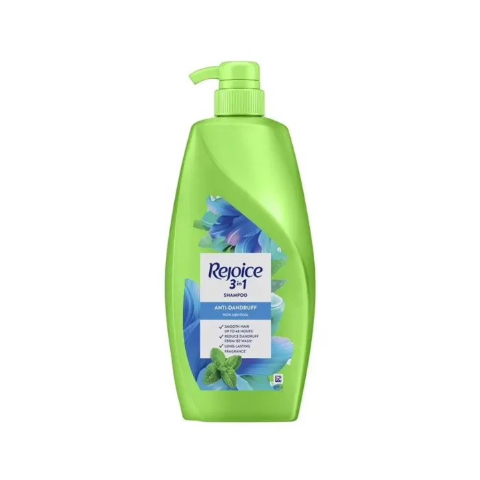 Rejoice 3 in 1 Anti Dandruff Shampoo with Menthol