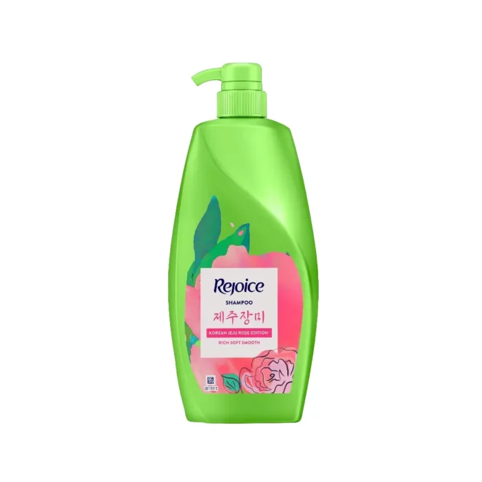 Rejoice Korean Jeju Rose Rich Soft Smooth Shampoo