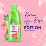 Rejoice Shampoo Korean Jeju Rose Edition Rich Soft Smooth