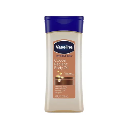 VASELINE Intensive Care Cocoa Radiant Body Oil (200ml - USA) VASELINE Intensive Care Cocoa Radiant Body Oil (200ml - USA)