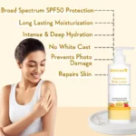 WishCare Sunscreen Body Lotion SPF 50 WishCare Sunscreen Body Lotion SPF 50