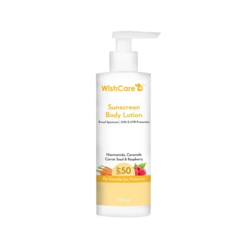 WishCare Sunscreen Body Lotion WishCare Sunscreen Body Lotion