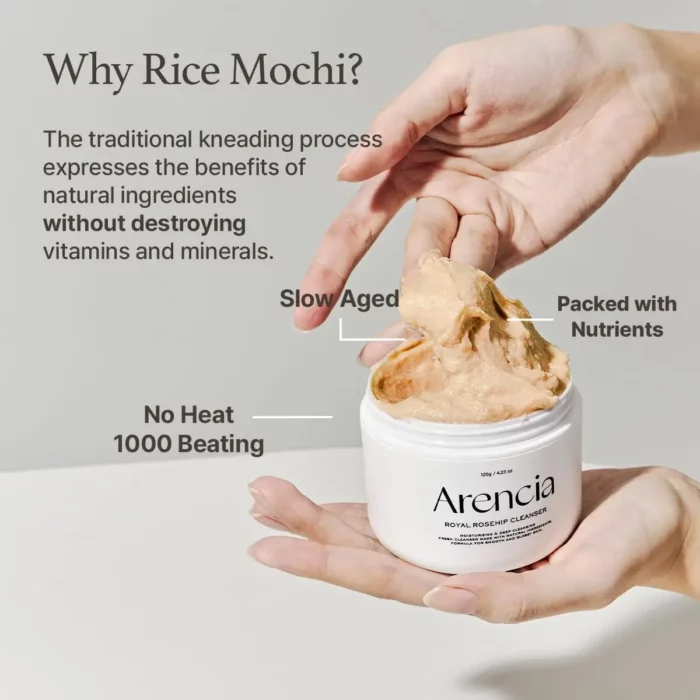 Arencia Calendula Mochi Cleanser