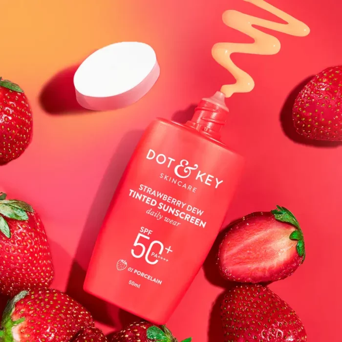 Dot & Key Strawberry Dew Tinted Sunscreen - Porcelain