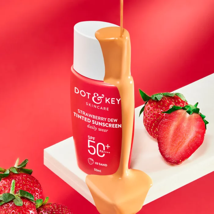 Dot & Key Strawberry Dew Sunscreen Sand Dot & Key Strawberry Dew Sunscreen Sand
