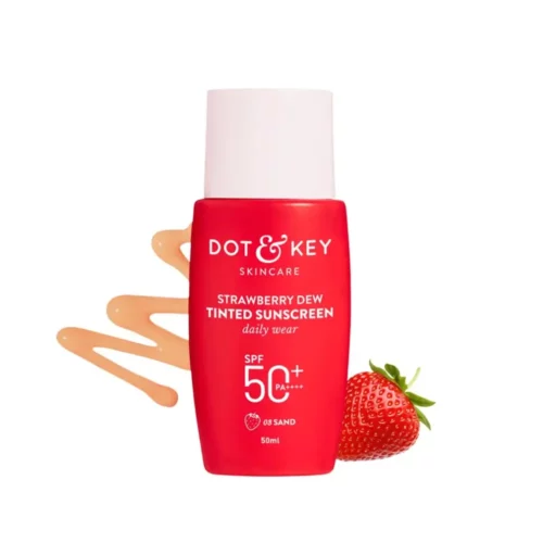 Dot & Key Strawberry Dew Tinted Sunscreen - Sand