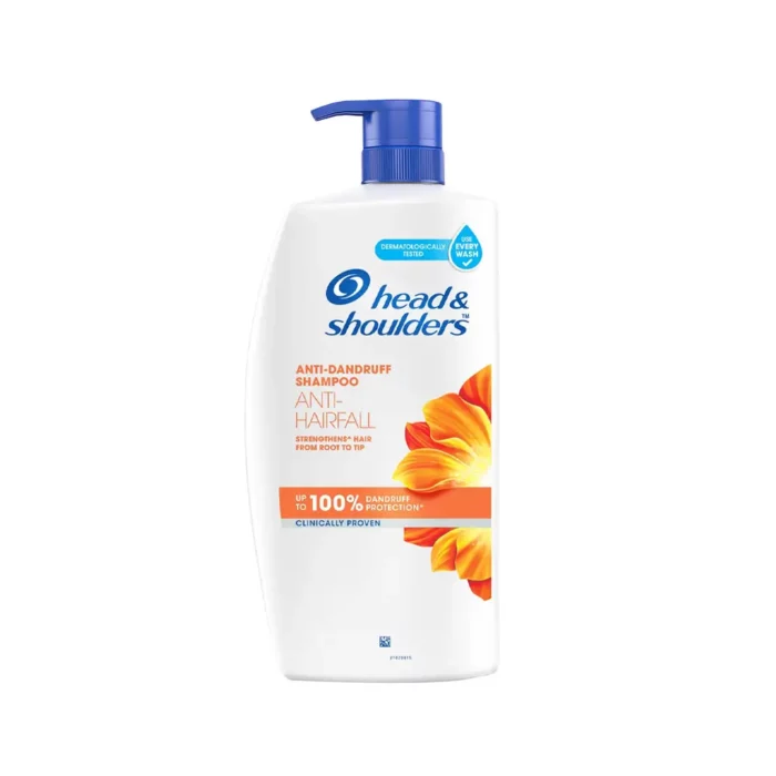 Head & Shoulders Anti Dandruff Anti Hairfall Shampoo 1000ml