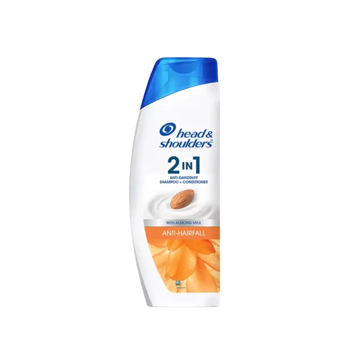 Head & Shoulders Anti Hairfall 2 in 1 Anti Dandruff Shampoo + Conditioner 340ml India Head & Shoulders Anti Hairfall 2 in 1 Anti Dandruff Shampoo + Conditioner 340ml India