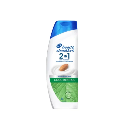Head & Shoulders Cool Menthol 2 in 1 Anti Dandruff Shampoo + Conditioner