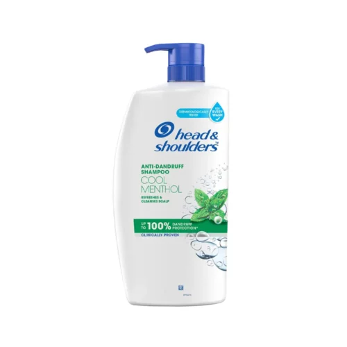 Head & Shoulders Cool Menthol Anti-Dandruff Shampoo 1000ml India