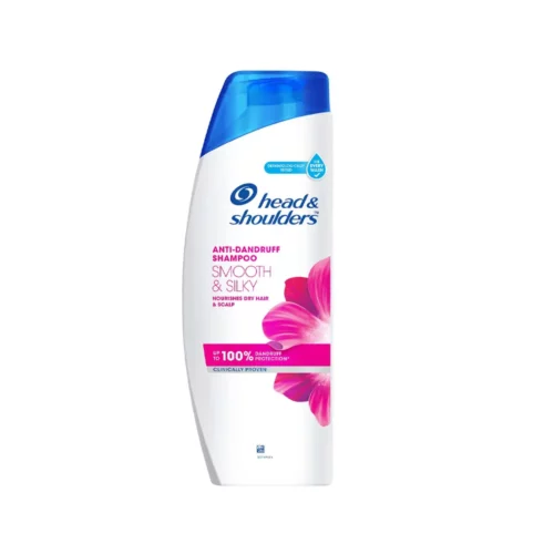 Head & Shoulders Smooth & Silky Anti-Dandruff Shampoo 340ml India