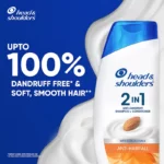 Head and Shoulders Shampoo Conditioner Head & Shoulders Anti Hairfall 2 in 1 Anti Dandruff Shampoo + Conditioner (340ml | India)