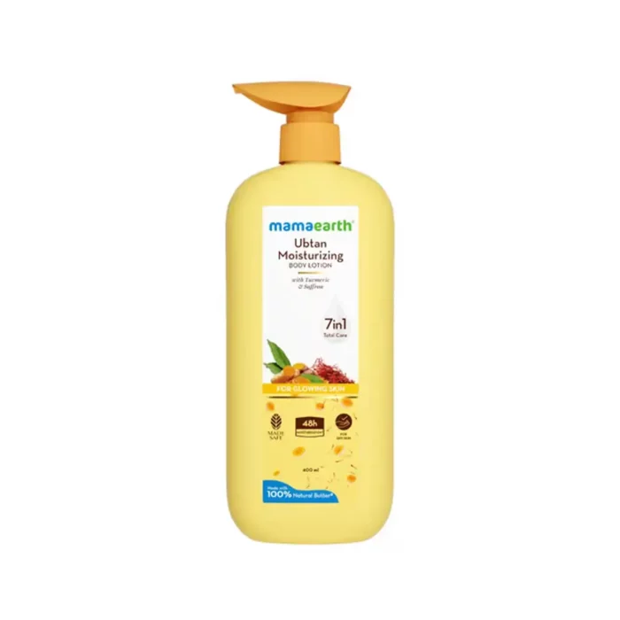 Mamaearth Ubtan Moisturizing Body Lotion