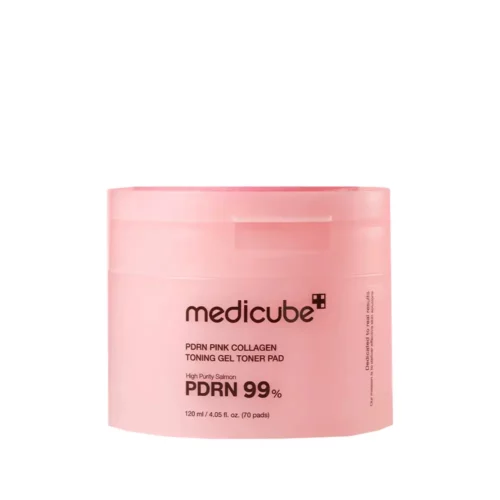 Medicube PDRN Pink Collagen Toning Gel Toner Pad 70pcs