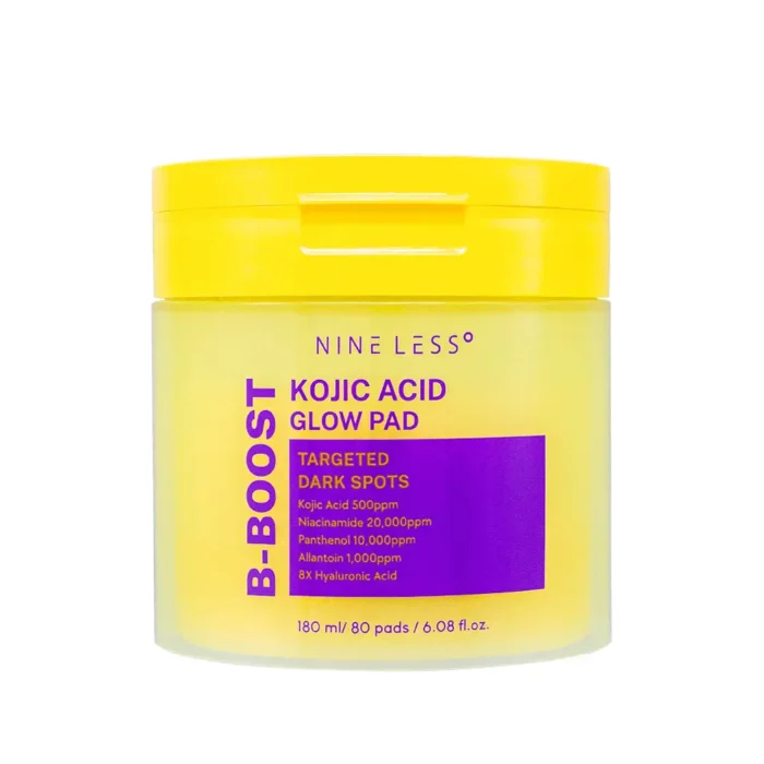 NINELESS B-Boost Kojic Acid Glow Pad