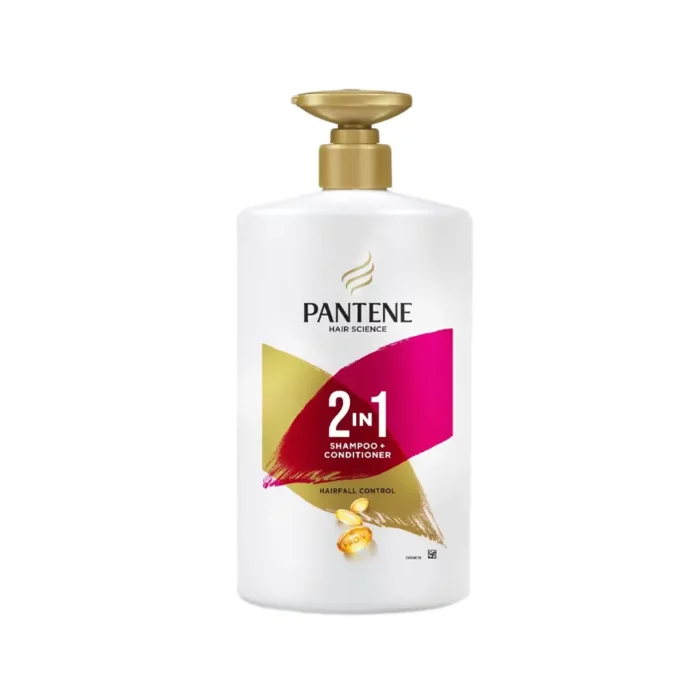 PANTENE 2 in 1 Hairfall Control Shampoo + Conditioner