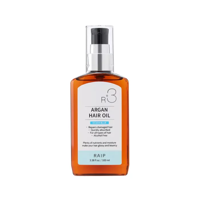 RAIP R3 Argan Hair Oil - Ocean Blue