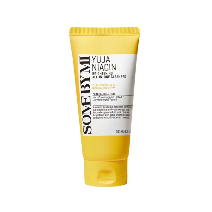 SOME BY MI Yuja Niacin Brightening All in One Cleanser