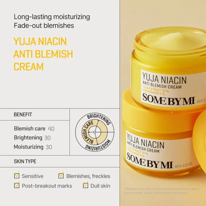 SOME BY MI Yuja Niacin Cream