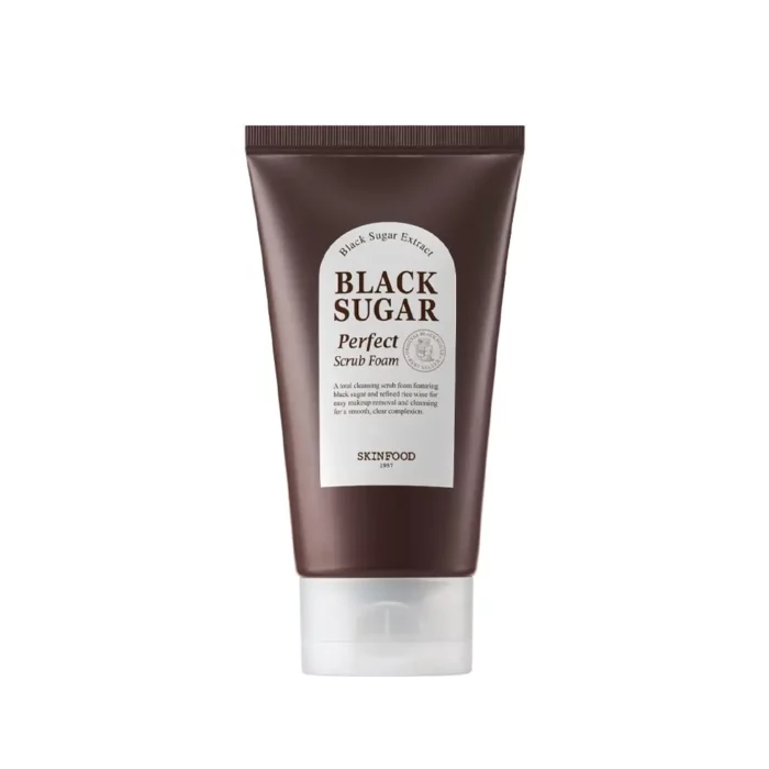 Skinfood Black Sugar Perfect Scrub Foam