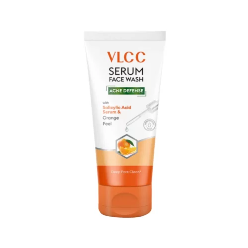VLCC Acne Defense Serum Face Wash with Salicylic Acid Serum & Orange
